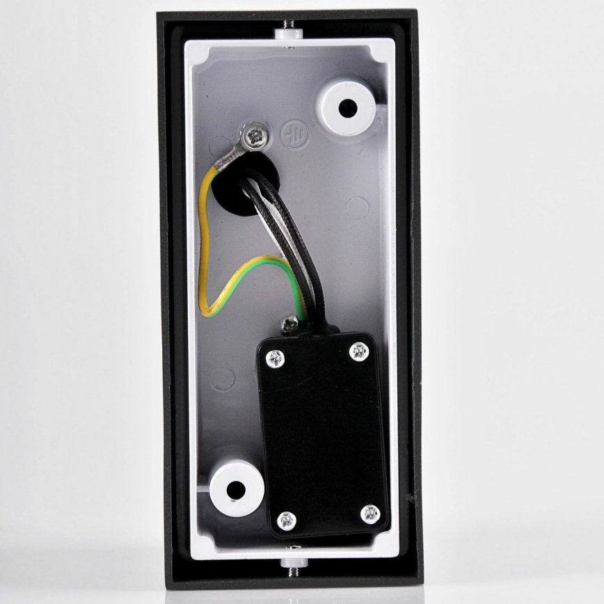 Outdoor wall light BOSTON 2xGU10/10W/230V anthracite