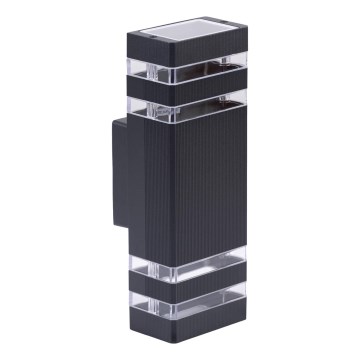 Outdoor wall light BREZZA 2xGU10/35W/230V IP65