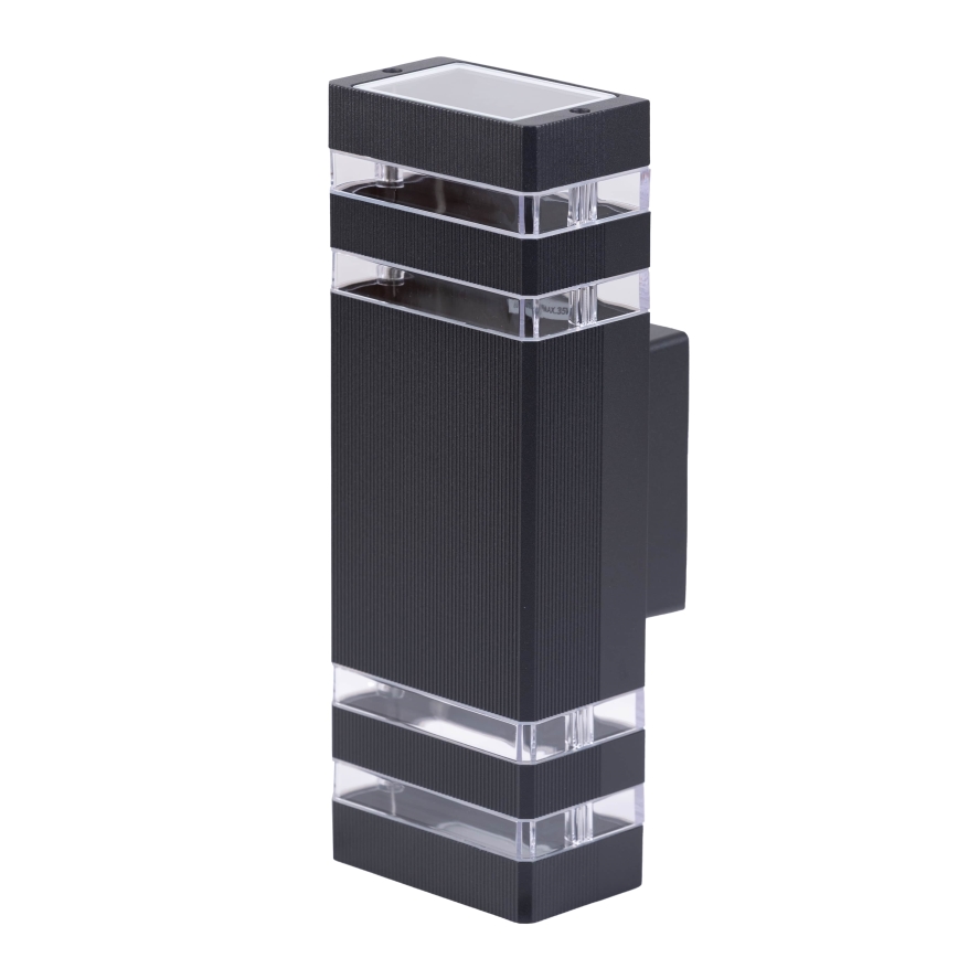 Outdoor wall light BREZZA 2xGU10/35W/230V IP65