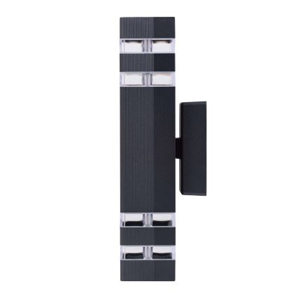Outdoor wall light BREZZA 2xGU10/35W/230V IP65