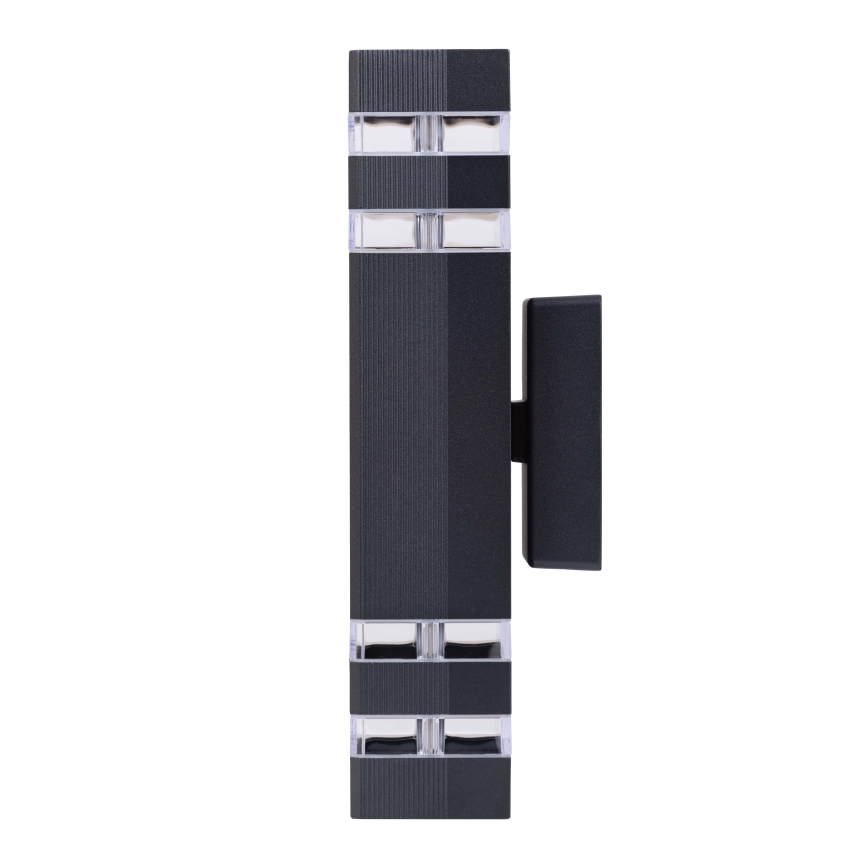 Outdoor wall light BREZZA 2xGU10/35W/230V IP65