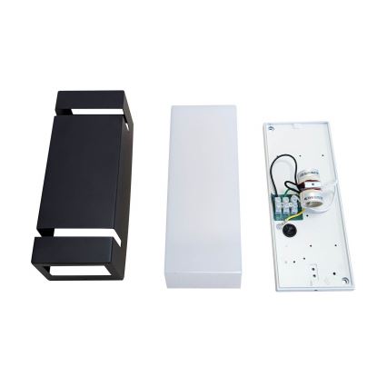 Outdoor wall light BRICK 2xGU10/7W/230V IP44