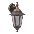 Outdoor wall light CAPRI 1xE27/60W/230V IP44