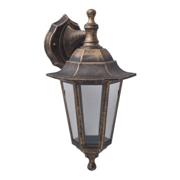 Outdoor wall light CAPRI 1xE27/60W/230V IP44