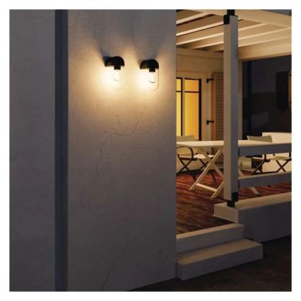Outdoor wall light CASSIA 1xE27/15W/230V IP44