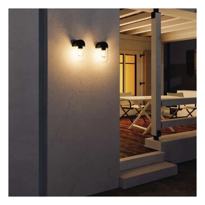 Outdoor wall light CASSIA 1xE27/15W/230V IP44