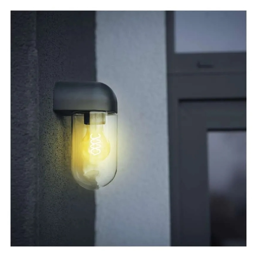 Outdoor wall light CASSIA 1xE27/15W/230V IP44