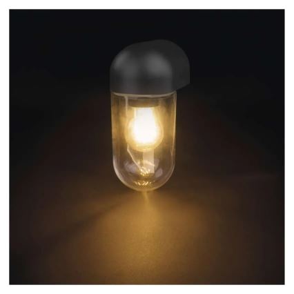 Outdoor wall light CASSIA 1xE27/15W/230V IP44