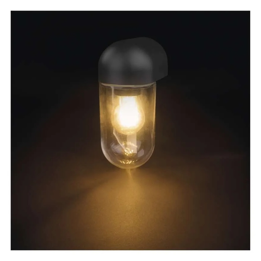 Outdoor wall light CASSIA 1xE27/15W/230V IP44