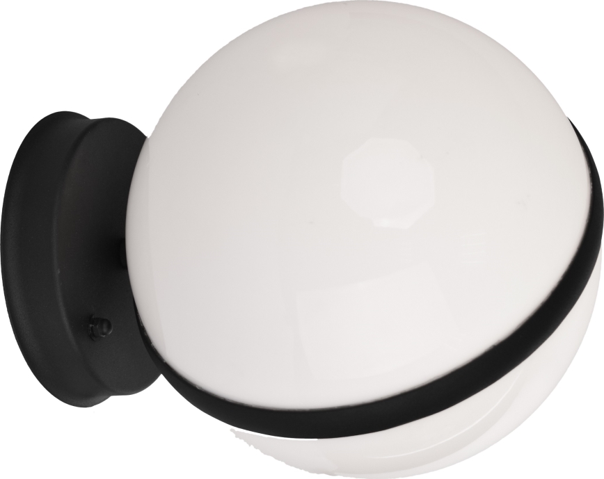Outdoor wall light CIRCULO 1xE27/40W/230V IP44