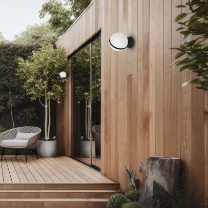 Outdoor wall light CIRCULO 1xE27/40W/230V IP44