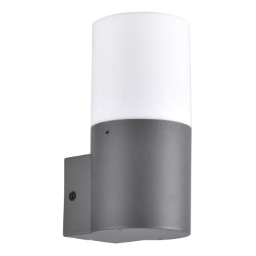 Outdoor wall light DALLAS 1xE27/12W/230V IP44 anthracite