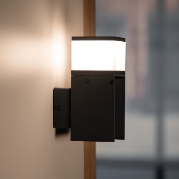 Outdoor wall light DASTEN 1xG9/11W/230V IP44 black
