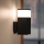 Outdoor wall light DASTEN 1xG9/11W/230V IP44 black