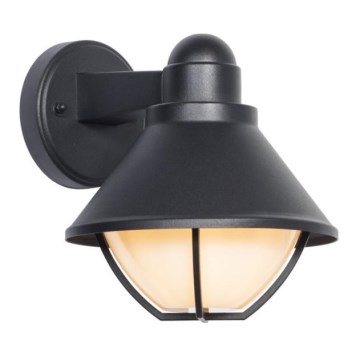 Outdoor wall light EDINA 1xE27/60W/230V IP44 black