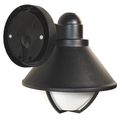 Outdoor wall light EDINA 1xE27/60W/230V IP44 black