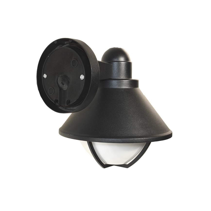 Outdoor wall light EDINA 1xE27/60W/230V IP44 black