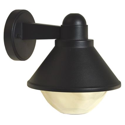 Outdoor wall light ELGIN 1xE27/60W/230V IP44 black