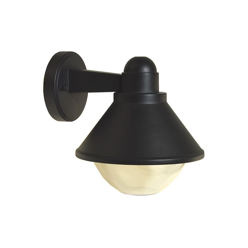 Outdoor wall light ELGIN 1xE27/60W/230V IP44 black