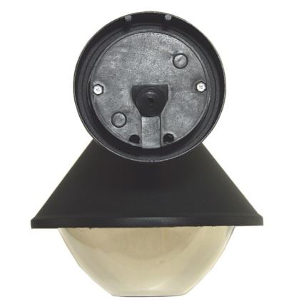 Outdoor wall light ELGIN 1xE27/60W/230V IP44 black