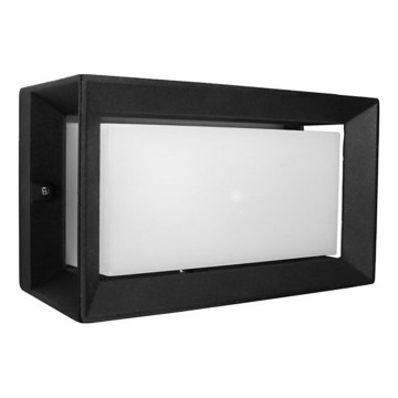 Outdoor wall light FALIN 1xE27/60W/230V IP54 black