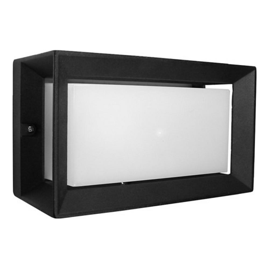 Outdoor wall light FALIN 1xE27/60W/230V IP54 black
