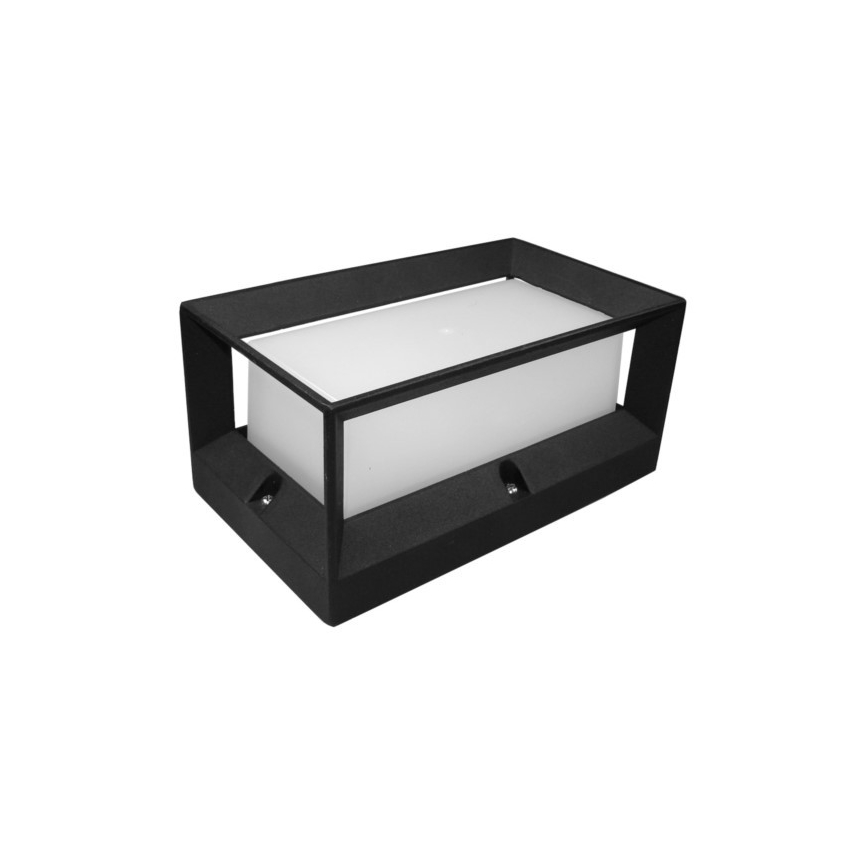Outdoor wall light FALIN 1xE27/60W/230V IP54 black