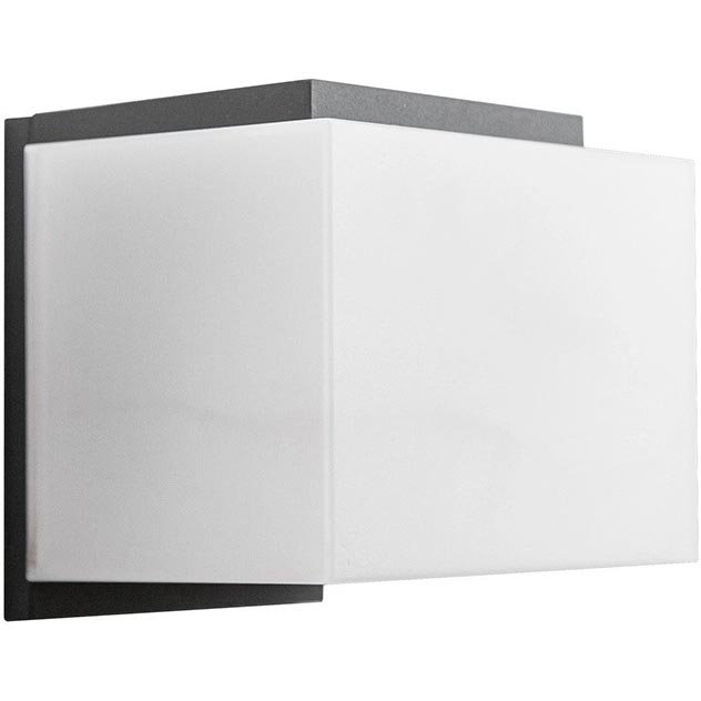 Outdoor wall light FEDE 1xE27/28W/230V IP44 anthracite