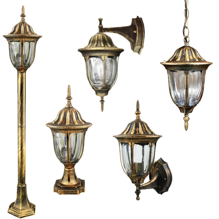 Outdoor wall light FLORENCJA 1xE27/20W/230V IP43