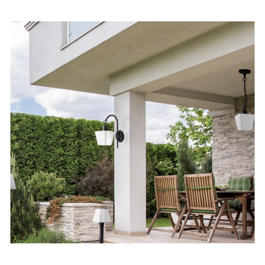 Outdoor wall light GIZA 1xE27/10W/230V IP44