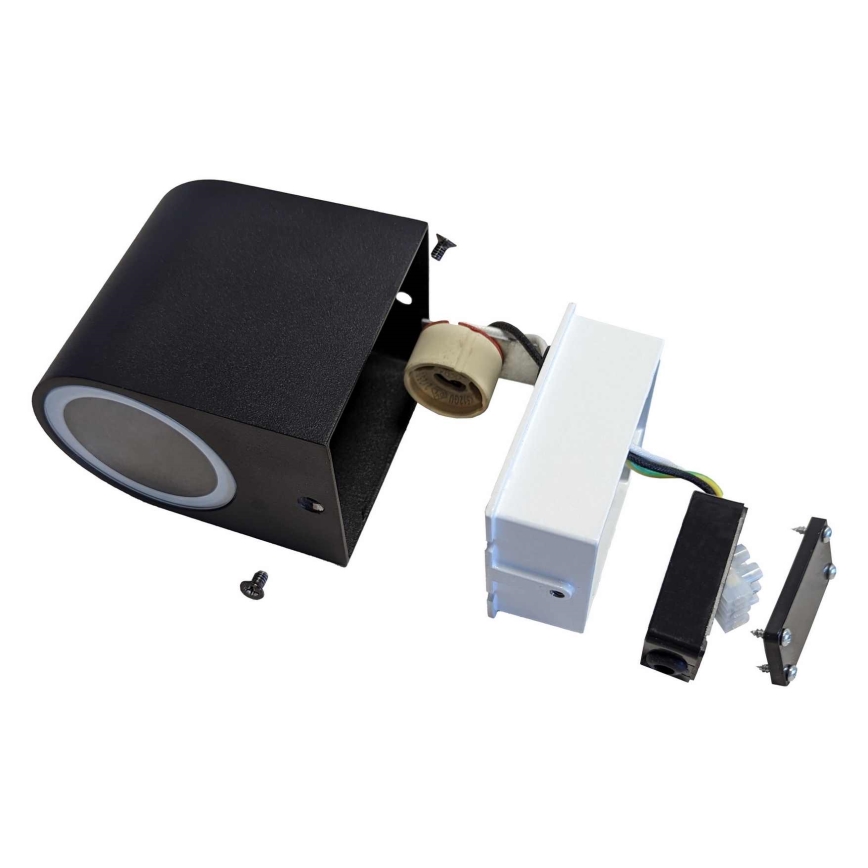 Outdoor wall light GUBE-R 1xGU10/7W/230V IP44