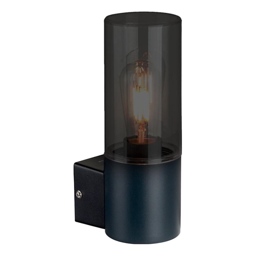 Outdoor wall light HARLEM 1xE27/60W/230V IP44 black