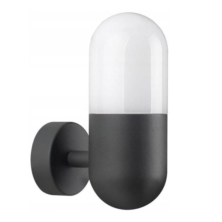 Outdoor wall light HORTEN 1xE27/10W/230V IP44