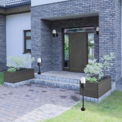Outdoor wall light HORTEN 1xE27/10W/230V IP44
