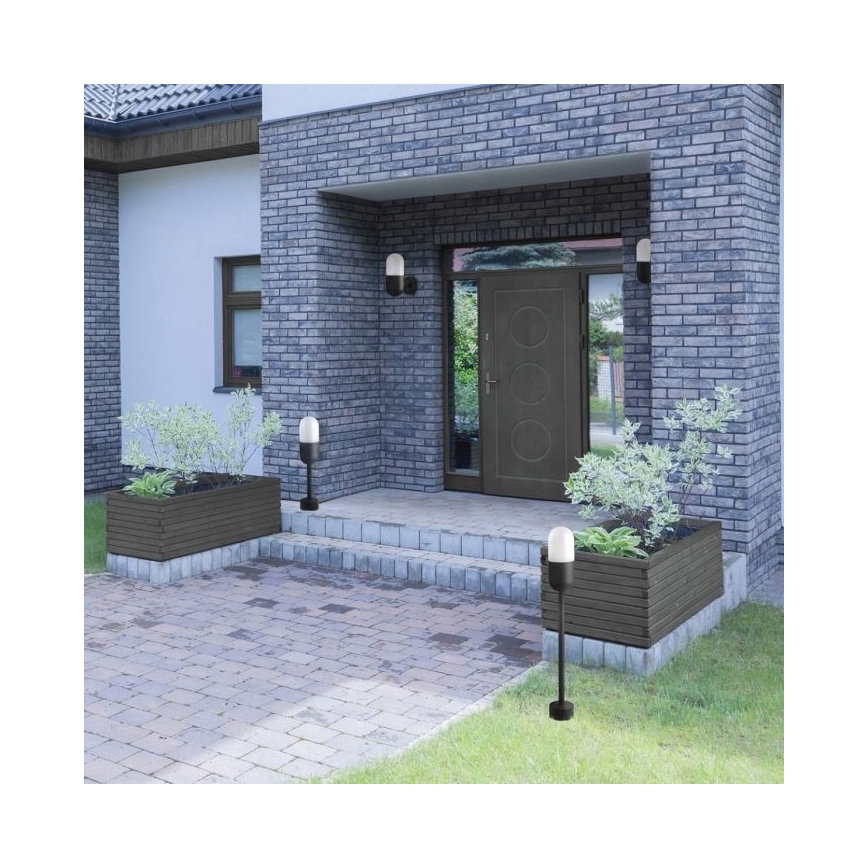 Outdoor wall light HORTEN 1xE27/10W/230V IP44