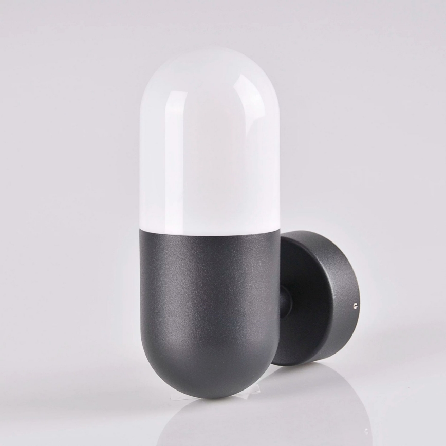 Outdoor wall light HORTEN 1xE27/10W/230V IP44
