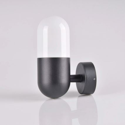 Outdoor wall light HORTEN 1xE27/10W/230V IP44