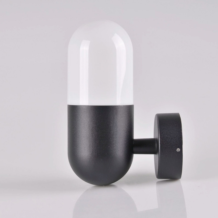 Outdoor wall light HORTEN 1xE27/10W/230V IP44