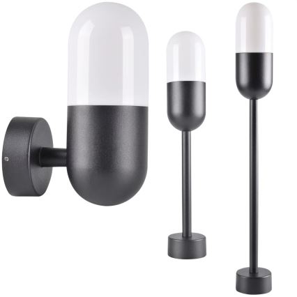 Outdoor wall light HORTEN 1xE27/10W/230V IP44