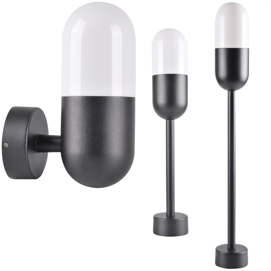 Outdoor wall light HORTEN 1xE27/10W/230V IP44