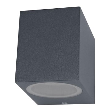 Outdoor wall light HUGO 1xGU10/10W/230V IP44