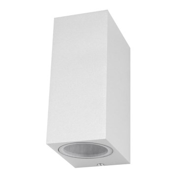 Outdoor wall light HUGO 2xGU10/10W/230V IP44