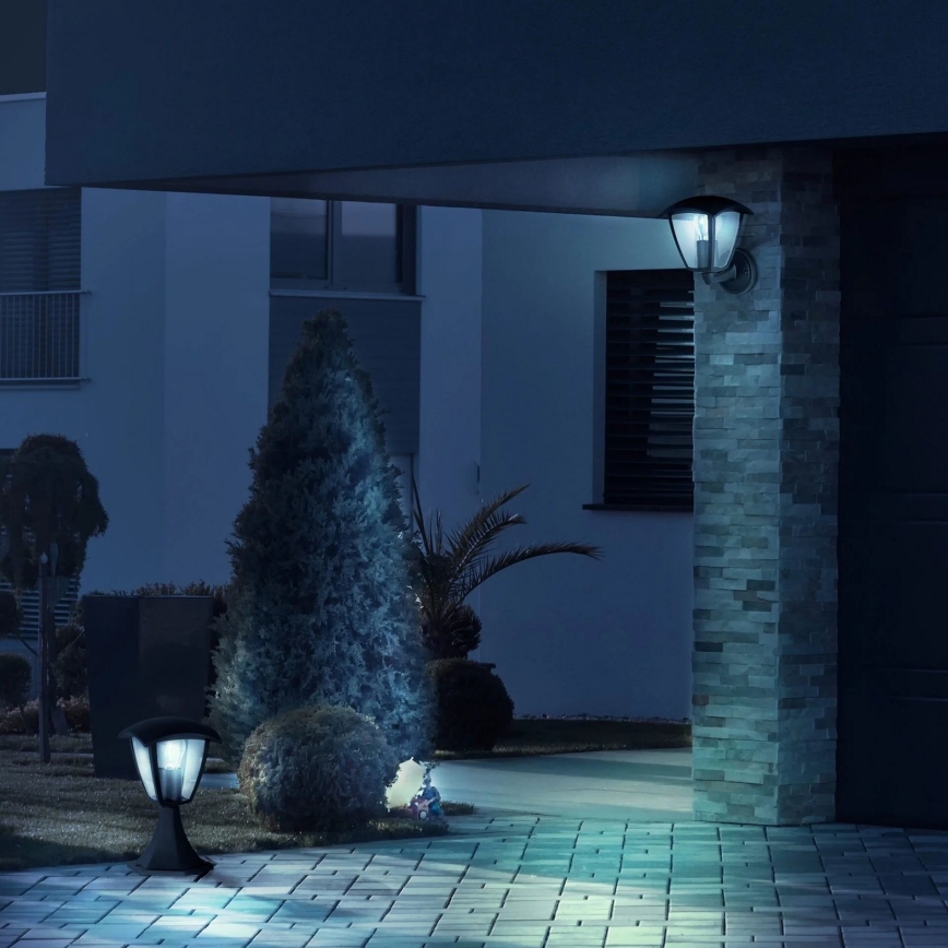 Outdoor wall light IGMA 1xE27/12W/230V IP44