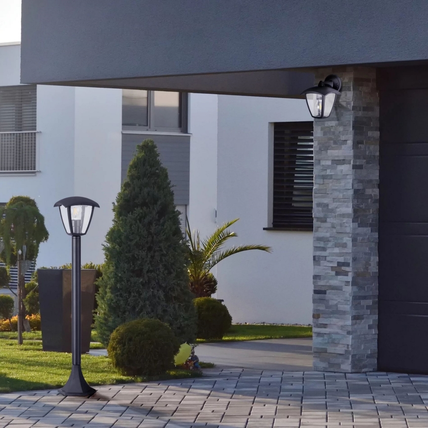 Outdoor wall light IGMA 1xE27/12W/230V IP44