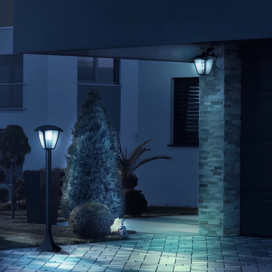 Outdoor wall light IGMA 1xE27/12W/230V IP44