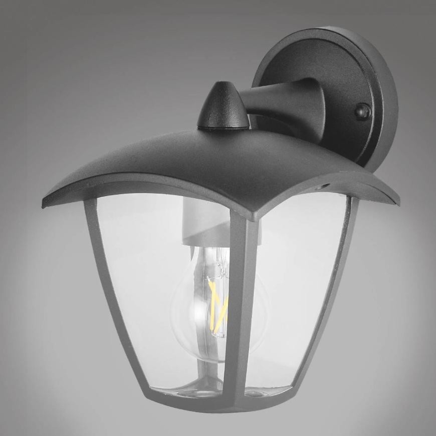 Outdoor wall light IGMA 1xE27/12W/230V IP44