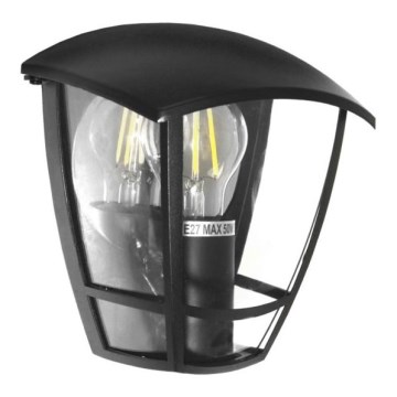 Outdoor wall light JULIA 1xE27/50W/230V IP54 black