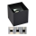 Outdoor wall light KIOTO 1xG9/5W/230V IP44 black
