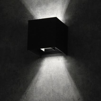 Outdoor wall light KIOTO 1xG9/5W/230V IP44 black
