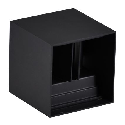 Outdoor wall light KIOTO 1xG9/5W/230V IP44 black